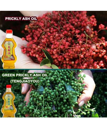 Authentic Sichuan Green Peppercorn Oil 400ml - Imported from China - Buy Online on GoSupps.com