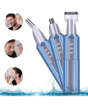TEMKIN Nose Hair Trimmer for Men | Ear & Nose Hair Trimmer | Eyebrow Trimmer & Nodular Eliminator - Sharp Stylish & International Shipping Available - Buy Online on GoSupps.com