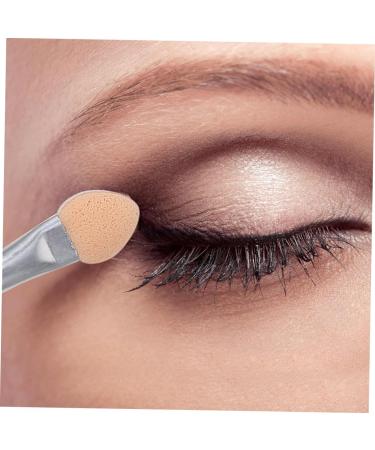 Baluue 40pcs Latex Eye Shadow Stick Cosmetic Brush Eye Cosmetic Tools Eye Shadow Short Sponge - Buy Online on GoSupps.com