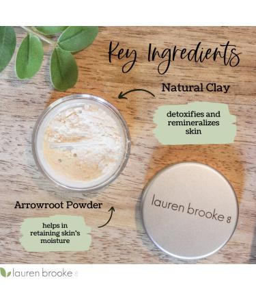 Lauren Brooke Translucent Finishing Powder 9g - Natural & Organic Makeup - Buy Online on GoSupps.com