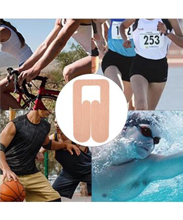 Kinesiology Tape Knee - Sports Tape for Knee Stability Pre-Cut - Breathable Pre Cut Kinesiology Tape Strips Traceless for Swimming Track Feet Neck Waist Legs - Buy Online on GoSupps.com