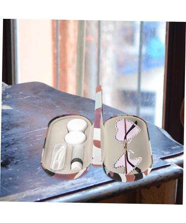 Partykindom Portable Glasses Case - Versatile 2-in-1 Eyewear Storage Solution for International Shipping - Buy Online on GoSupps.com