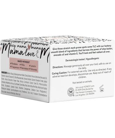 Shop Honest Company Rock the Bump Unscented Body Butter - 4 oz for Moisturizing & Stretch Mark Care - Buy Online on GoSupps.com