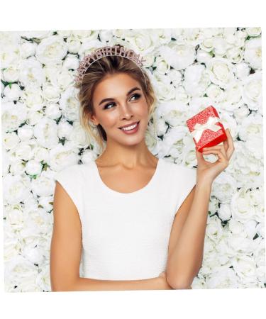 DOITOOL Birthday Party Headband Princess Crowns Crown Princess Party Favors Hair Headpiece for Birthday Party Birthday Tiara Queen Tiara Pink Diamond Alloy Women's Rhinestones 16.5x16cm Pink - Buy Online on GoSupps.com