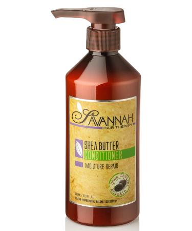 Sulfate Free Conditioner Hair Conditioner for women Conditioner for Curly Hair Natural Hair Conditioner Shea moisture conditioner 16.9 oz (500ml)