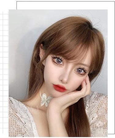 Bangs Hair Clip Clip in Bangs Thin Natural Fake Fringes Hairpiece Front Clip on Air Bangs Straight Fringe Bang Hair Extensions Fake Hair Pieces for Women Bangs Clip in Hair (Color : Light brown) - Buy Online on GoSupps.com