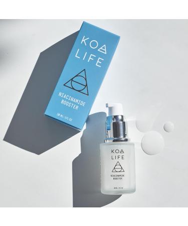 Koa Life Niacinamide & Hyaluronic Acid Serum - Ultra Hydrating Anti-Aging Face Serum for Women - 1 Fl Oz - Buy Online on GoSupps.com