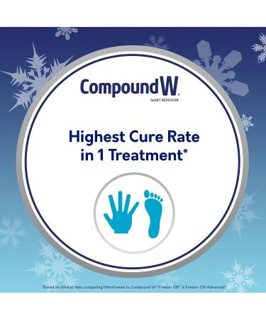 Compound W Nitrofreeze XL Wart Removal Pen with 8 Replaceable Tips and 3 GelPads - Buy Online on GoSupps.com