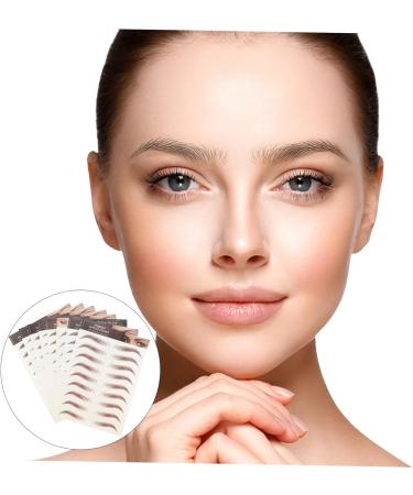 DOITOOL 8pcs Imitation Eco Eyebrow Sticker Stickers False Eyebrows for Women Water Transfer Eyebrow Sticker - Buy Online on GoSupps.com
