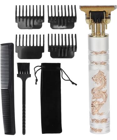 Men's Electric Hair Clipper Set Low Noise Cordless Hair Trimmer Kit- Grinding Blade Comfortable Grip Strong Motor Cordless Use for Travel Perfect Men - Buy Online on GoSupps.com