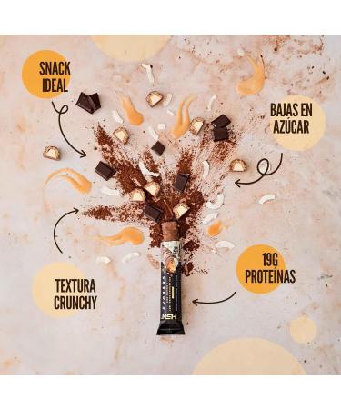  HSN HSN Evobars Protein Bars | Coco-Candy - 12 x 60g - 19g Protein Per Bar - Crunchy Texture | No Palm Oil or Sugar Added - Buy Online on GoSupps.com