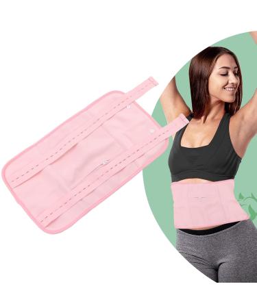 Washable Reusable Castor Oil Pack for Waist & Neck Comfortable Elastic Ribbon Wrap for Better Sleep & Health - Buy Online on GoSupps.com