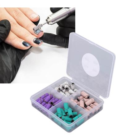 Nail Sanding Bands Mandrel Bit Foot Care Set Dead Skin Removal Professional Manicure Tool with Premium Sand Materials for Home Foot Care Ease Nail Removal and Polishing - Buy Online on GoSupps.com