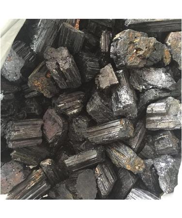 Natural Crystal Rough Natural Black Tourmaline Crystal Gemstone Reikira Crystal Stone - Buy Online on GoSupps.com