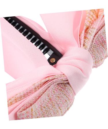 Banana Clip Fishtail Holder French Clincher Combs Banana Bow Clip Bow Clip for Women Miss Plastic Curlers Hair - Buy Online on GoSupps.com