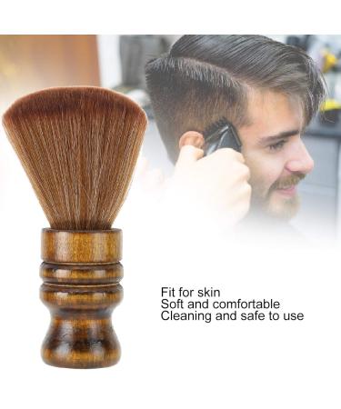 Nylon Hair Removal Brush - Stylish Shaving Brush for Men with Metal Handle | Best Foam Shaver for Easy Grooming - Buy Online on GoSupps.com