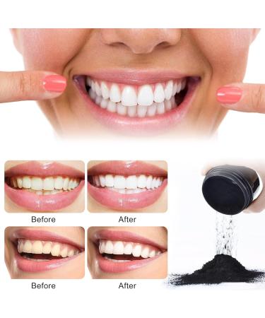 Roinaaid Coconut Shell Tooth Whitening Powder - 4 Pieces for Bright White Teeth | Effective Teeth Lightening Solution - Buy Online on GoSupps.com