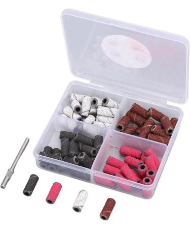 Sanding Belt 4 Colors Exfoliation Nail Manicure Sanding Belts Callus Removal for Electronic Nail Drill - Buy Online on GoSupps.com