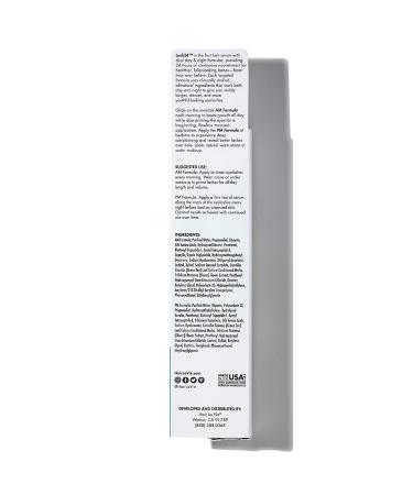 Lash24 by Hair La Vie | Eyelash Growth Serum - 2 Month Supply | Promotes Long Voluminous Lashes 24/7 - Buy Online on GoSupps.com