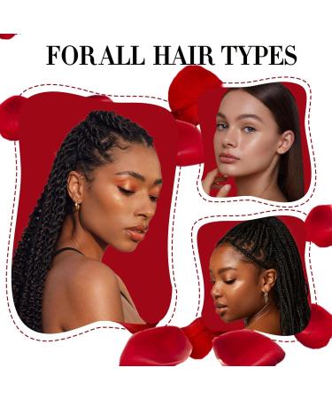 Rose Water for Hair Loc Spray Moisturizing Refreshing Spray for Locs - Rose Water Hair Scalp Moisturizer - Hydrating Dreadlock Spray to Nourish the Scalp Rosewater & Peppermint Spray Prevents Dry - Buy Online on GoSupps.com