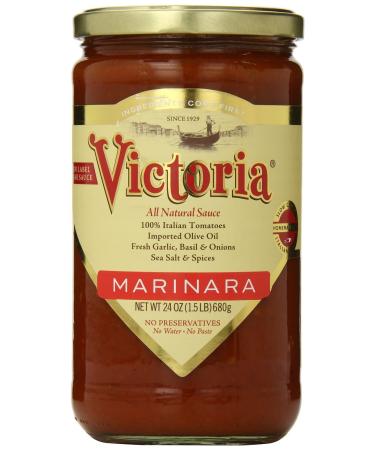 Victoria Marinara Sauce, 24 Ounce (Pack of 6)