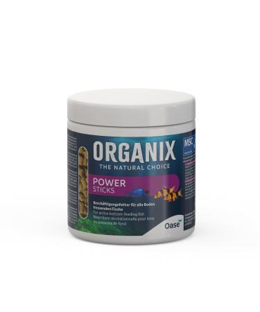 OASE ORGANIX Power Sticks 250 ML - Snack for Bottom-dwelling aquarium inhabitants (catfish shrimp loaches)