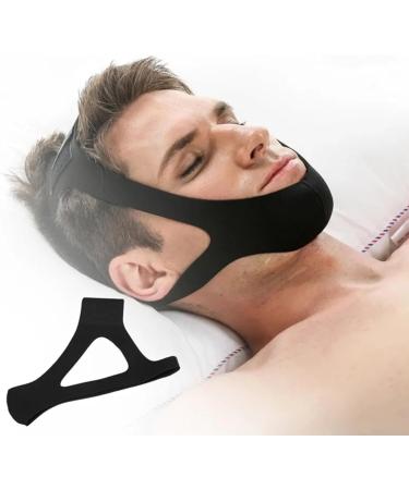 Veralabs Airflow Jaw Strap for Sleep Apnea | 2024 Anti-Snoring Chin Strap for Men & Women | Comfortable Adjustable Sleep Aid (Blue) - International Shipping Available - Buy Online on GoSupps.com