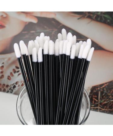 300 Pieces Makeup Lipstick Brushes & Applicators - Black Lip Gloss & Lip Brush Set for Flawless Makeup - Buy Online on GoSupps.com