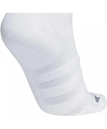 Buy adidas Unisex Kids Alphaskin Over The Calf Knee Socks EU 34-36/M White - Lightweight Cushioning & Compression for Comfort - Buy Online on GoSupps.com