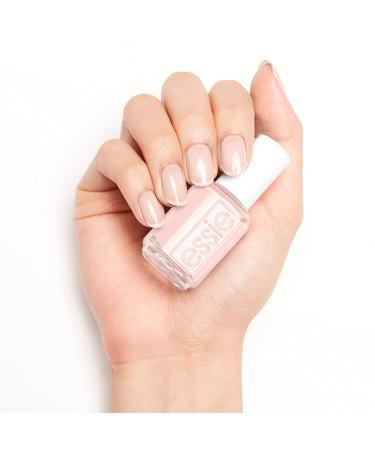 essie Ballet Slippers Nail Polish - 0.46 Fl Oz - Glossy Shine Finish - Sheer Pink - Core Collection 11 | 1 Pack - Buy Online on GoSupps.com