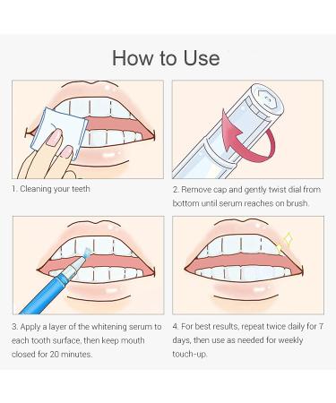 Teeth Whitening Pen - Stain Remover for Whitening Teeth - Effective, Painless & Travel-Friendly - Buy Online on GoSupps.com
