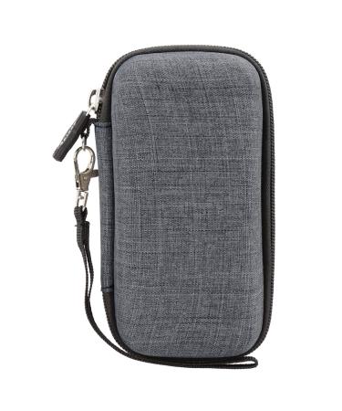 Aproca travel bag for Andis 17150 Profoil Lithium shaver gray