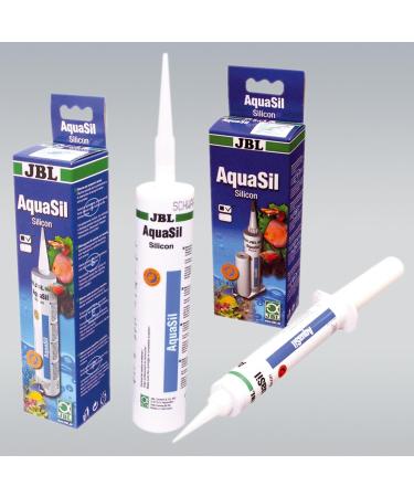 JBL AquaSil 6139000 - Special Black Silicone Sealant 80ml - Ideal for Aquariums & Water Features - Buy Online on GoSupps.com