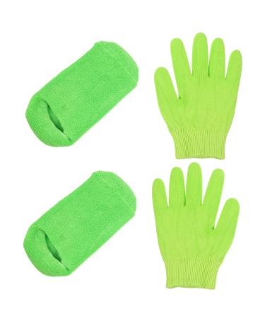 minkissy 1 Set Gloves moisturize Girl Child moisturizing moisturizing Gloves Skin Overnight moisturizing Gloves Set Dry Hand moisturizing Gloves for Lady