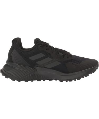 adidas Men's Terrex Soulstride Trail Running Shoes 11 Black/Carbon/Grey - Lightweight and Durable Trail Running Shoes - Buy Online on GoSupps.com