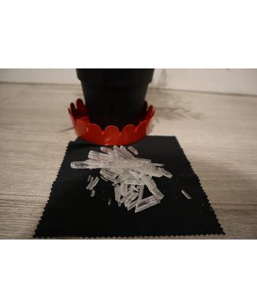 Buy 100% Natural Menthol Crystals 4OZ | Pure Organic USP Food Grade for International Shipping - Buy Online on GoSupps.com