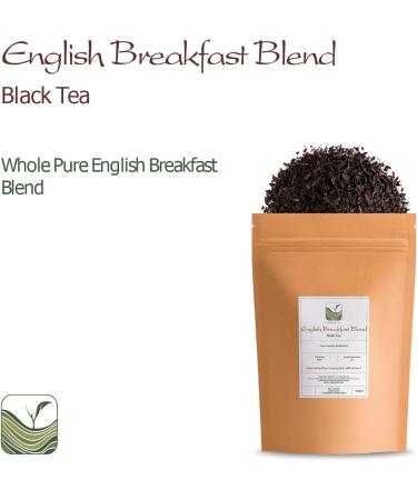 English Breakfast Loose Black Tea - Great with Milk or Without - Buy Online on GoSupps.com