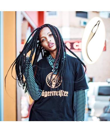 Interlocking Tools for Locs, Sisterlocks, and Dreadlocks Starter Kit - Tightening Accessories for Small, Medium, or Large Dreads - Easy Locking Needle Hair Maintenance Tool - Buy Online on GoSupps.com