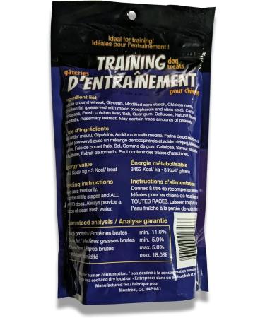 PetStore Dog Treats for Training with 100% Natural Chicken Liver Chewy Small Dogs Medium Dogs Large Dogs Dog Training Treats. The Perfect High Value Training Reward | 250g - Buy Online on GoSupps.com