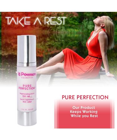 Moisturizing Face Serum Hyaluronic Acid Cream Anti Wrinkle Anti-aging with Vitamin E C A Retinol Coenzyme Q10 Aloe Vera  - Buy Online on GoSupps.com