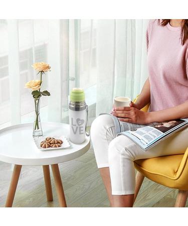 Love Paw Print In Heart Insulated Water Bottle 19 OZ Stainless Steel Travel Mug For Drink Sports Camping Hiking Outdoors - Buy Online on GoSupps.com