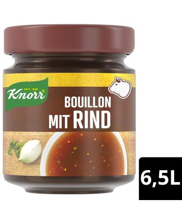 Knorr Beef Bouillon 130g - Enhance Your Dishes with Rich Flavor | International Shipping Available - Buy Online on GoSupps.com