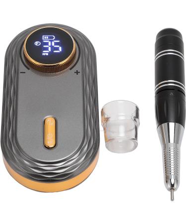 Manicure Pedicure Tools Portable Electric Nail File Set for Home Salon Use (Gray) - Buy Online on GoSupps.com