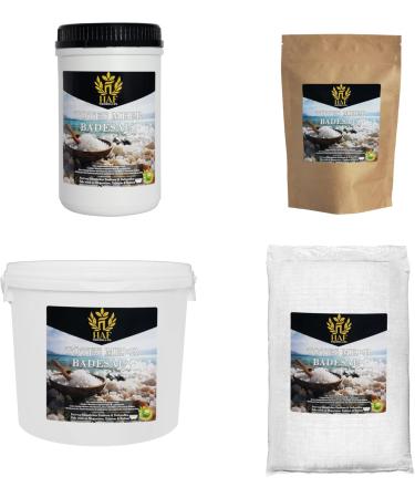 HAF Dead Sea Bath Salt for sensitive and dry skin sea salt 100 natural from Jordan for stress relief mineral salt for a good nights sleep and for body care 500 g in a bag - Buy Online on GoSupps.com
