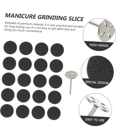 4 Sets Nail Polishing Sheets Nail Accessories Electric Grinding Slices Manicure Grinder Accessories Pedicure Supplies Pedicure Accessories Manicure Grinding Slices Pedicure Tools FRCOLOR - Buy Online on GoSupps.com