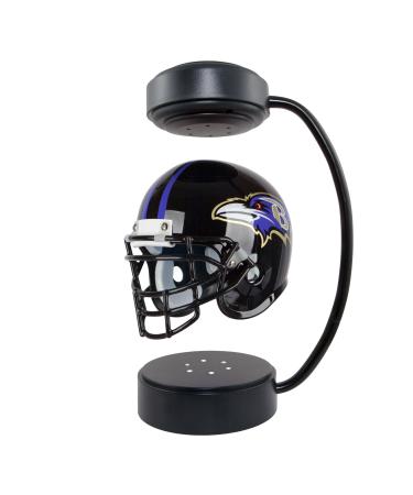 Pegasus Sports NFL Unisex NFL Hover Helmet Baltimore Ravens One Size Black