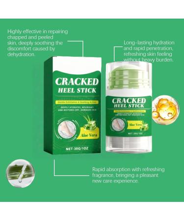  BRVLY Heel balm with 60% urea (maximum effectiveness) - Moisturizing foot care with vitamin E and aloe vera ideal for dry and cracked heels Heel repair (1) - Buy Online on GoSupps.com