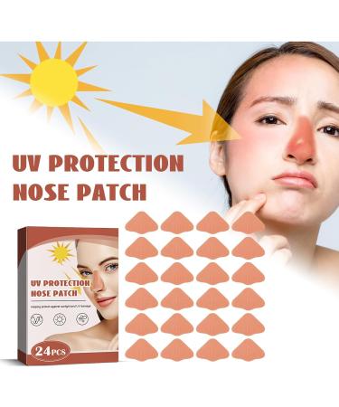 Sun Nose Plasters - UV Protection Nose Patches for Outdoor Use | 24PCs for Men & Women - Buy Online on GoSupps.com