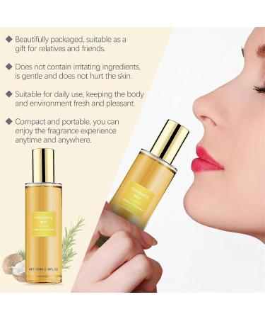 Vanilla Coconut Body Spray Vanilla Coconut Hair Body Perfume Spray Body & Hair Fragrance Mist Travel Size Long Lasting Perfume Spray 3PCS - Buy Online on GoSupps.com