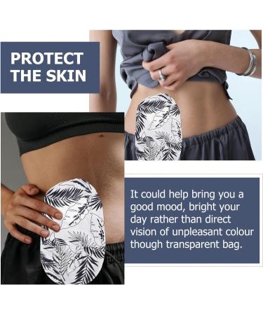 FOMIYES Water-Resistant Ostomy Bag Cover 26x16x0.8cm - Ostomy Supplies for Men and Women - Buy Online on GoSupps.com